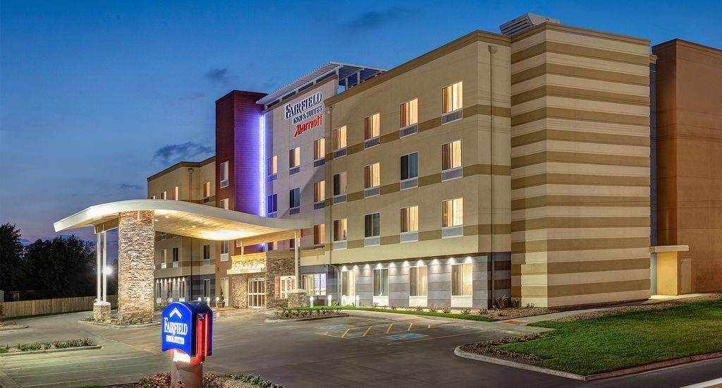 Fairfield Inn & Suites By Marriott Detroit Canton Exterior foto