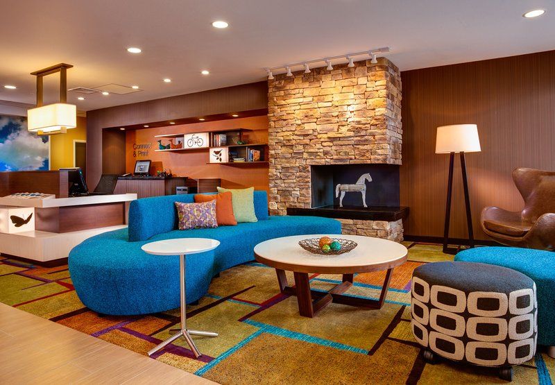 Fairfield Inn & Suites By Marriott Detroit Canton Exterior foto