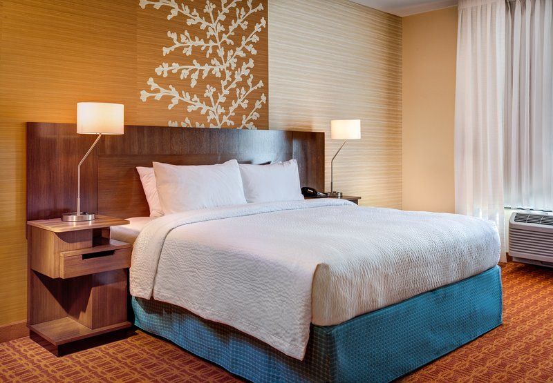 Fairfield Inn & Suites By Marriott Detroit Canton Exterior foto