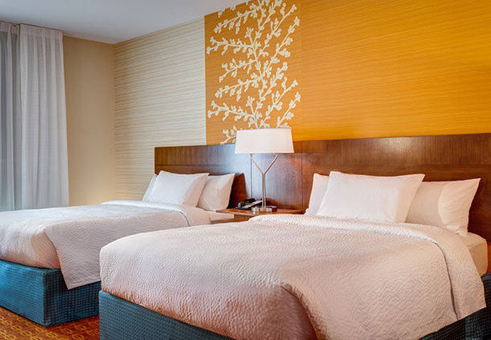 Fairfield Inn & Suites By Marriott Detroit Canton Exterior foto
